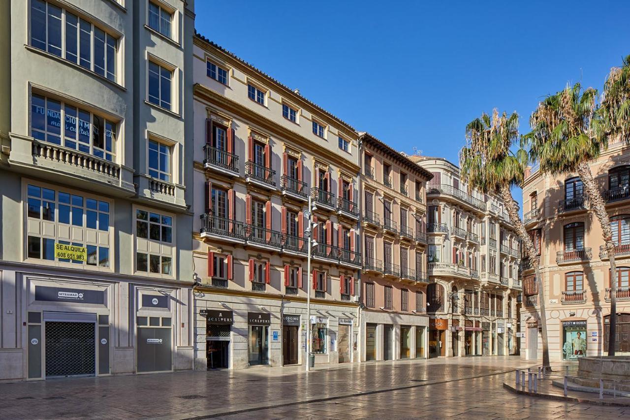 Lodgingmalaga Plaza Constitucion Exterior foto