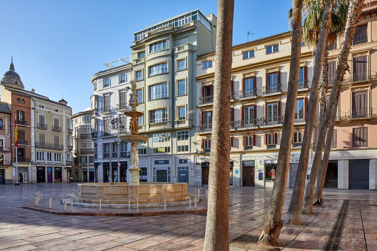 Lodgingmalaga Plaza Constitucion Exterior foto
