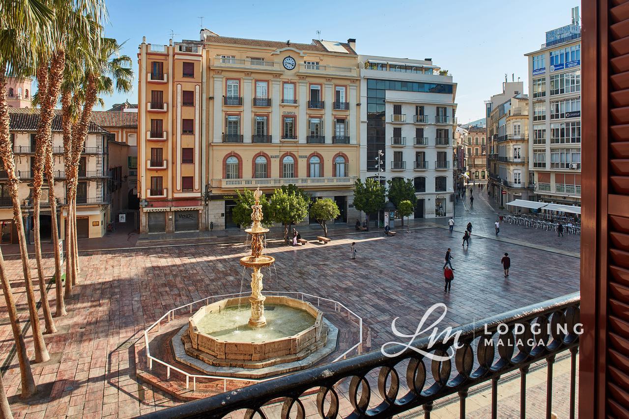 Lodgingmalaga Plaza Constitucion Exterior foto