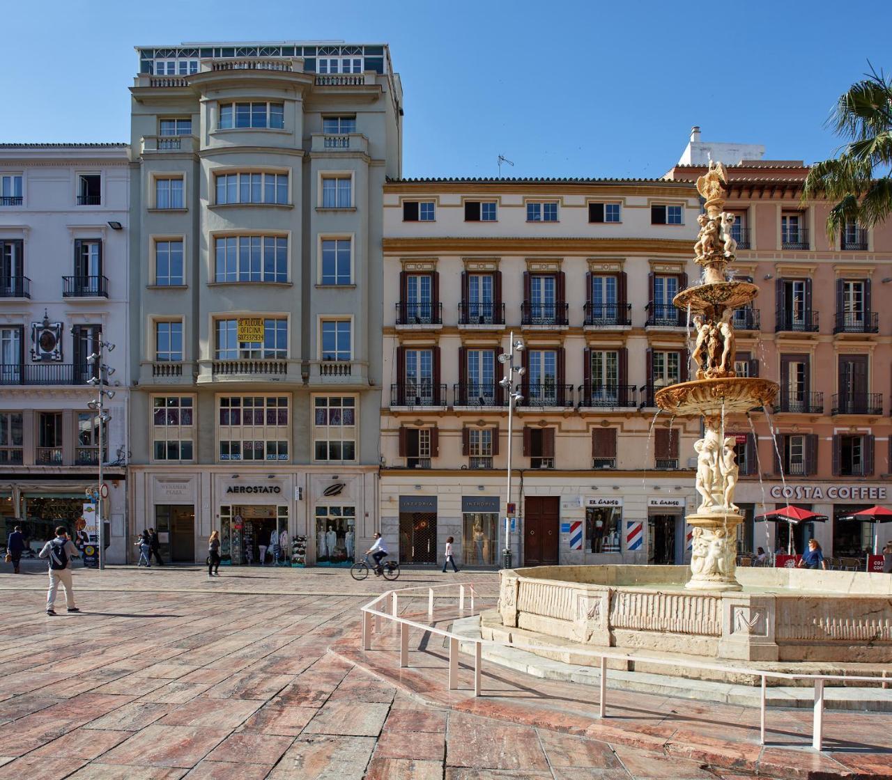 Lodgingmalaga Plaza Constitucion Exterior foto