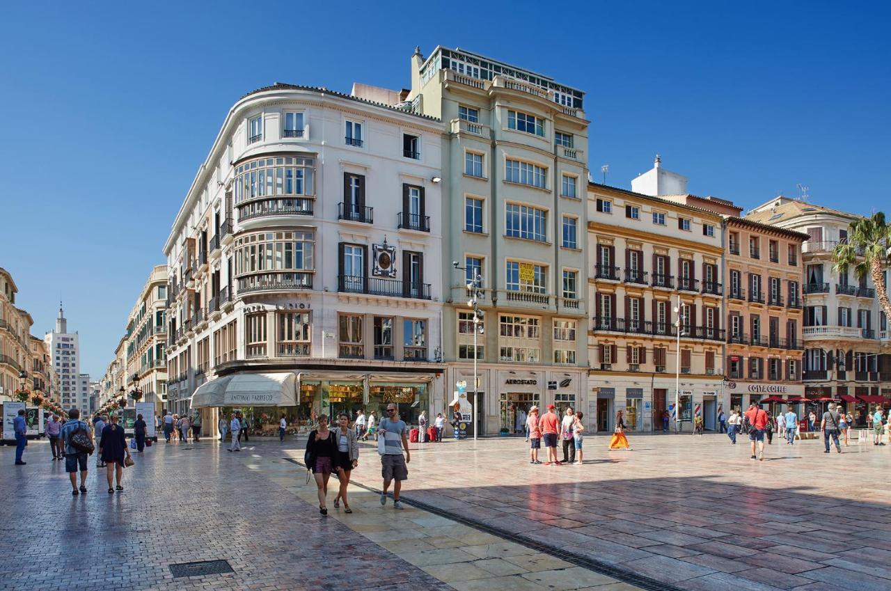 Lodgingmalaga Plaza Constitucion Exterior foto